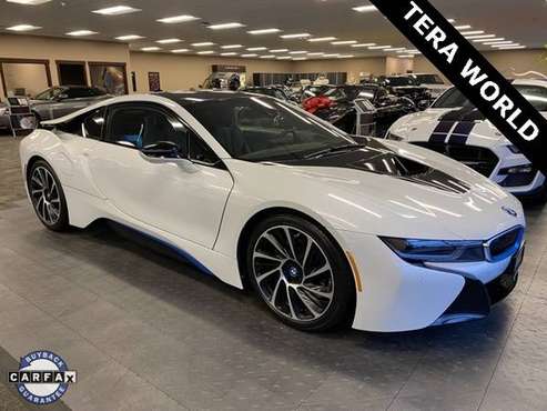 2014 BMW i8 Tera World Hybrid - - by dealer - vehicle for sale in Mount Vernon, WA