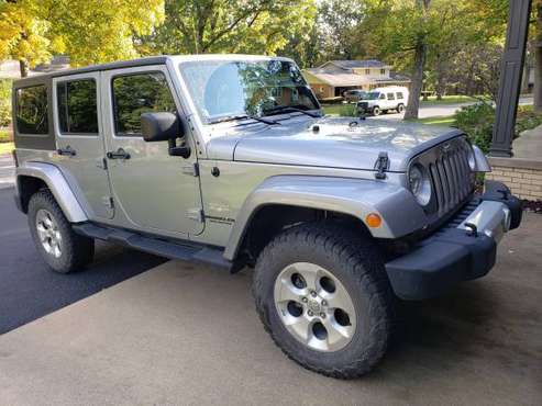 2013 Jeep Wrangler Sahara for sale in Hyde, PA