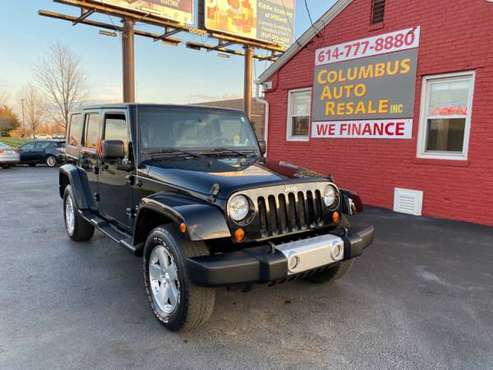 2008 Jeep Wrangler Unlimited 4WD Sahara - cars & trucks - by dealer... for sale in Columbus, OH