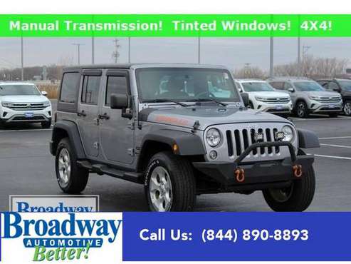 2014 Jeep Wrangler SUV Unlimited Sport Green Bay - cars & trucks -... for sale in Green Bay, WI