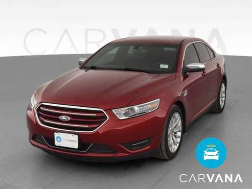 2016 Ford Taurus Limited Sedan 4D sedan Red - FINANCE ONLINE - cars... for sale in Chicago, IL