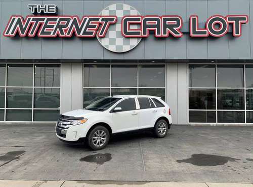 2014 Ford Edge 4dr SEL AWD Oxford White - - by for sale in Omaha, NE