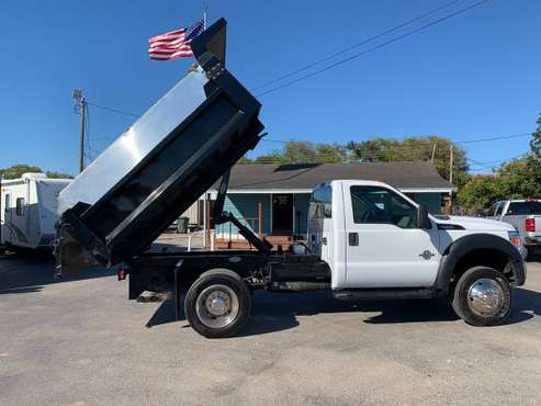 2015 Ford F-450 Dump Truck! Ready to work! - cars & trucks - by... for sale in Corpus Christi, TX