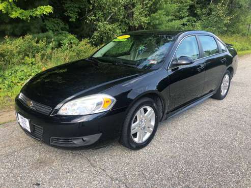 2011 Chevrolet Impala LT **W/ LEATHER&SUNROOF** for sale in Candia, ME