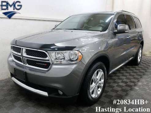 2012 Dodge Durango Crew AWD - As Is - - by dealer for sale in Hastings, MI
