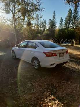 2017 nissan sentra s - cars & trucks - by owner - vehicle automotive... for sale in Nevada City, CA