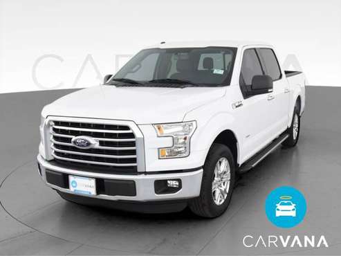 2016 Ford F150 SuperCrew Cab XLT Pickup 4D 5 1/2 ft pickup White - -... for sale in Ocean City, MD