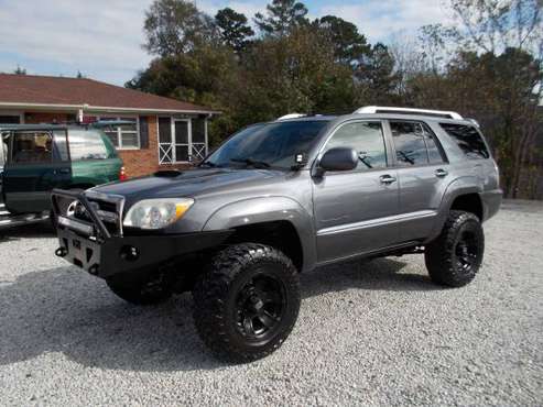 2003 TOYOTA 4RUNNER SPORT 4X4, Accident free, lifted, ready for... for sale in Spartanburg, SC