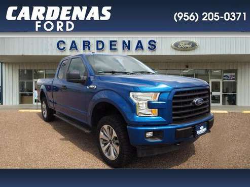 2017 Ford F-150 XLT - cars & trucks - by dealer - vehicle automotive... for sale in Lyford, TX