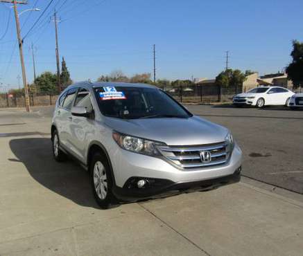 2012 Honda CR-V EX-L ONE OWNER CLEAN CARFAX - - by for sale in Stockton, CA