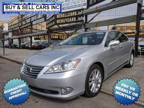 2012 Lexus ES 350 4dr Sdn - - by dealer - vehicle for sale in elmhurst, NY