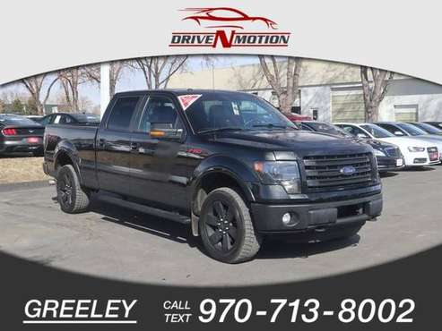 2014 Ford F-150 FX4 Pickup 4D 5 1/2 ft - - by dealer for sale in Greeley, CO