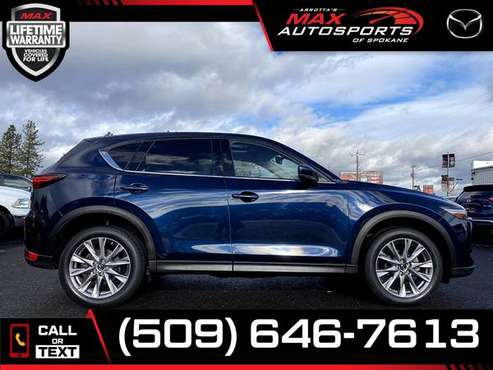 $405/mo - 2019 Mazda CX-5 Grand Touring AWD FULLY LOADED - LIFETIME... for sale in Spokane, WA