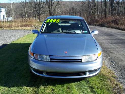 2001 Saturn 200sl One Owner 131k miles Sharp Color! - cars for sale in Thompson, PA