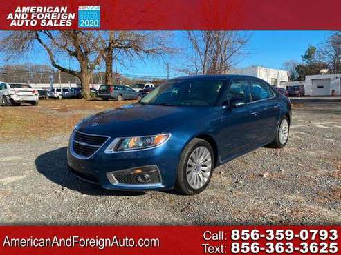 2010 Saab 9-5 4dr Sdn Aero - cars & trucks - by dealer - vehicle... for sale in Delran, DE