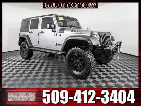 *SALE* Lifted 2016 *Jeep Wrangler* Unlimited Sport 4x4 - cars &... for sale in Pasco, WA