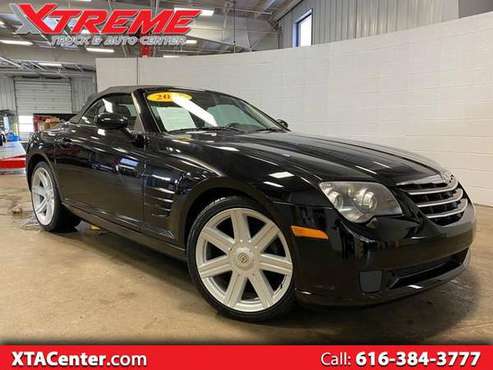 2005 Chrysler Crossfire LIMITED - - by dealer for sale in Coopersville, MI
