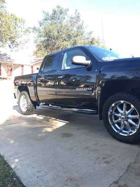 2011 chevy silverado 1500 crew cab leather - cars & trucks - by... for sale in Tallahassee, FL