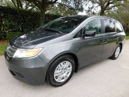 2012 Honda Odyssey LX 66k Mi Perfect Condition Clean Carfax - cars &... for sale in Lake Worth, FL
