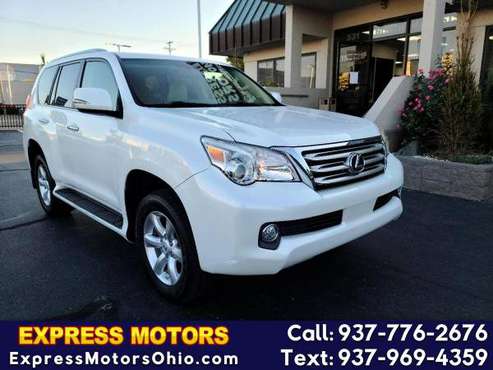 2011 Lexus GX 460 4WD 4dr GUARANTEE APPROVAL!! - cars & trucks - by... for sale in Dayton, OH