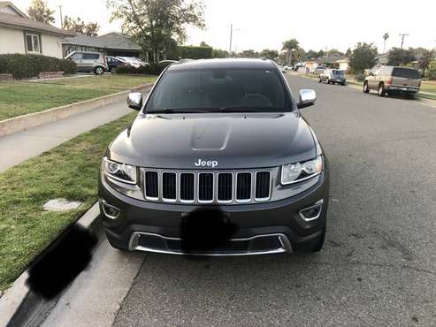 Jeep Grand Cherokee limited for sale in Garden Grove, CA