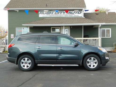 2011 CHEV TRAVERSE LT AWD 2 OWNER AUTO LOADED 221000 MILES $4495 -... for sale in Rush City, MN