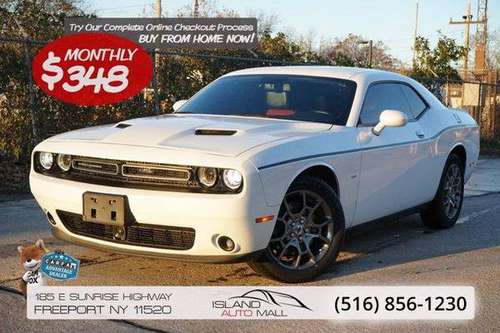 2017 Dodge Challenger GT Coupe - cars & trucks - by dealer - vehicle... for sale in Freeport, NY