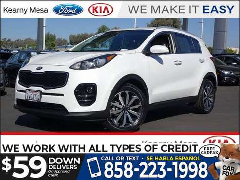 2017 Kia Sportage EX - cars & trucks - by dealer - vehicle... for sale in San Diego, CA