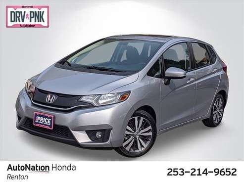 2017 Honda Fit EX SKU:HS021866 Hatchback - cars & trucks - by dealer... for sale in Renton, WA