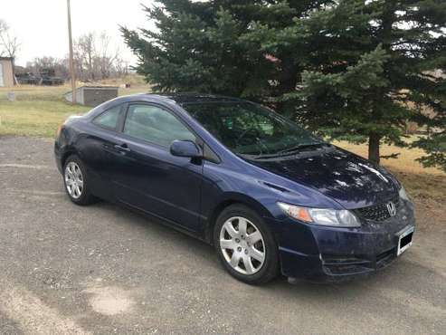 2011 Honda Civic LX Coupe for sale in Pray, MT
