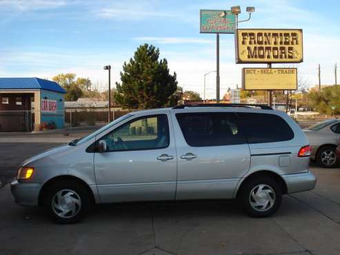2003 TOYOTA SIENNA LE - cars & trucks - by dealer - vehicle... for sale in Colorado Springs, CO