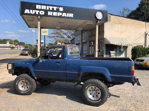 1985 Toyota 4x4 Pickup - cars & trucks - by owner - vehicle... for sale in Benton, AR