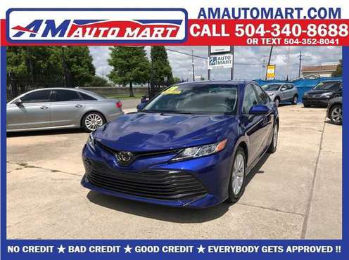 ★ 2018 TOYOTA CAMRY ★ 99.9% APPROVED► $2095 DOWN for sale in Marrero, LA