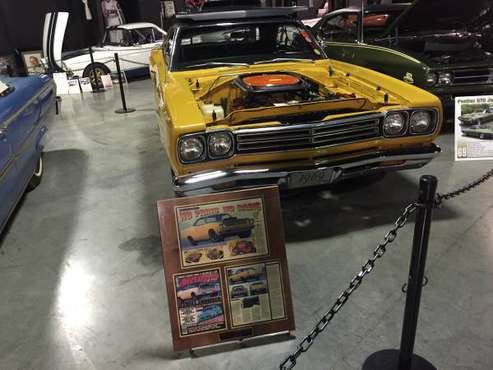 1969 1/2 Roadrunner A12 440-6 - cars & trucks - by owner - vehicle... for sale in NEW YORK, NY