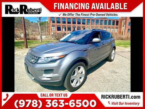 2014 Land Rover Range Rover Evoque FOR ONLY 318/mo! for sale in Fitchburg, MA