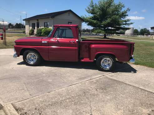 Pristine 1965 Chevrolet C-10 - cars & trucks - by owner - vehicle... for sale in Camden Wyoming, DE