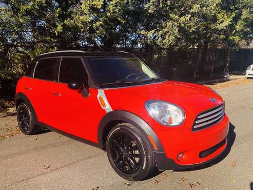 2011 Mini Cooper countryman red - cars & trucks - by owner - vehicle... for sale in Brooklyn, NY