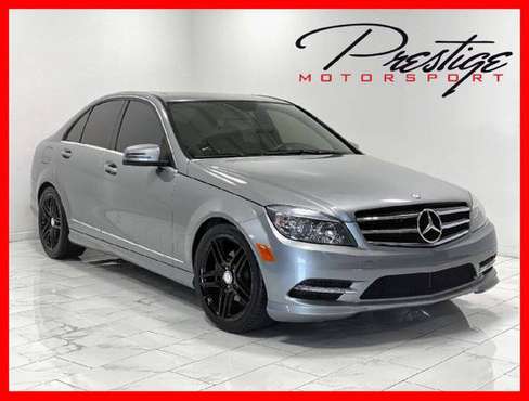 2011 Mercedes-Benz C-Class C 300 Sport 4dr Sedan GET APPROVED for sale in Rancho Cordova, NV