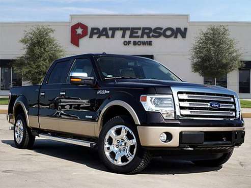 2013 Ford F-150 Lariat - - by dealer - vehicle for sale in Bowie, TX