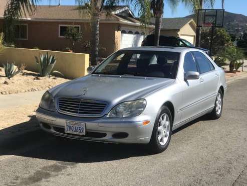 Mercedes S500 LOW MILES for sale in Vista, CA
