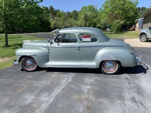1947 Plymouth - cars & trucks - by owner - vehicle automotive sale for sale in Eveleth, MN