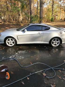 2nd Owner 2005 Hyundai Tiburon GT V-6 - cars & trucks - by owner -... for sale in Rural Hall, NC