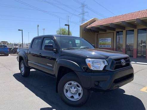 2014 Toyota Tacoma Double Cab PreRunner Pickup 4D 5 ft ONLY CLEAN for sale in Surprise, AZ