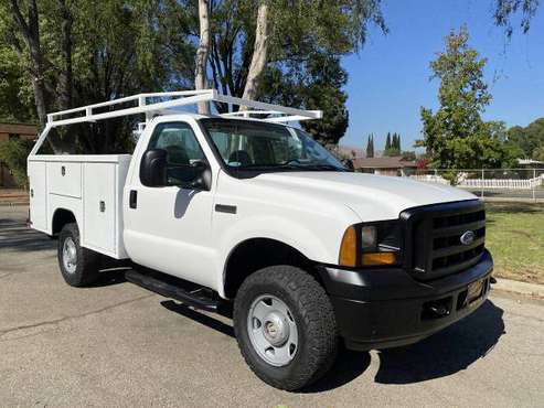 2006 Ford F-350 F350 F 350 4x4 Service Body with Rack 9 Utility... for sale in Los Angeles, ID