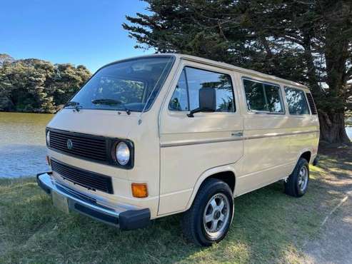 1985 Volkswagen Vanagon L 3dr Mini Van - - by dealer for sale in Monterey, CA