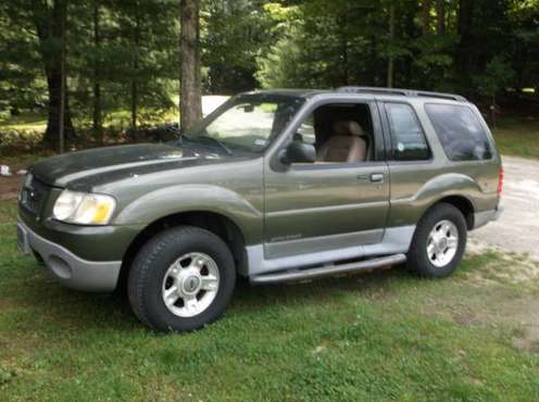 Ford Explorer SUV 4x4-88k Miles!!-Moonroof-Loaded-- See Pic's! for sale in Dudley, MA