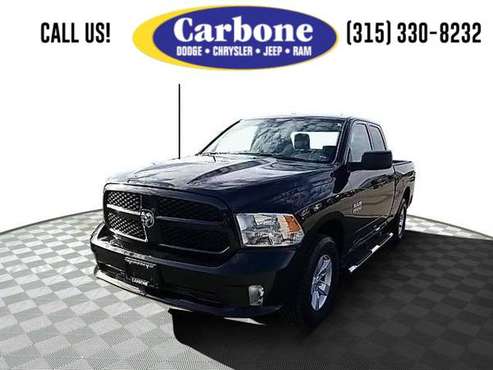 2018 Ram 1500 Express 4x4 Quad Cab 64 Box - - by for sale in Yorkville, NY