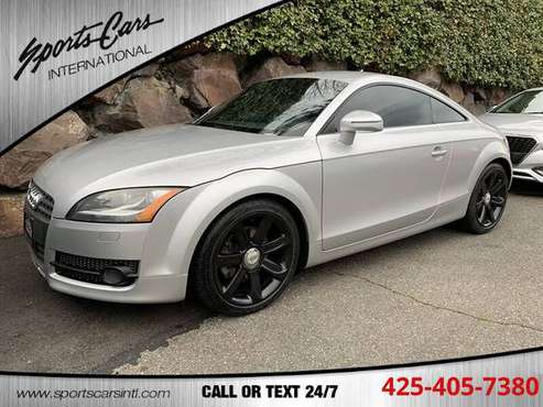 2008 Audi TT 2 0T - - by dealer - vehicle automotive for sale in Bothell, WA