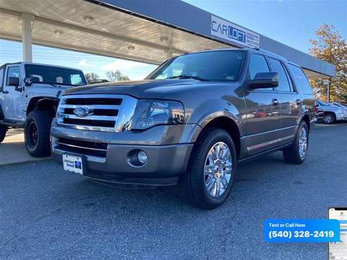 2014 FORD EXPEDITION Limited - Call/Text - cars & trucks - by dealer... for sale in Fredericksburg, VA