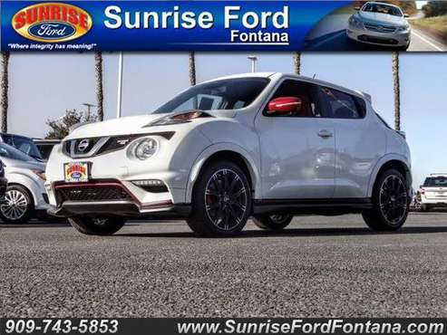2015 Nissan JUKE dr Wgn CVT NISMO RS AWD * CALL TODAY .. DRIVE... for sale in Fontana, CA